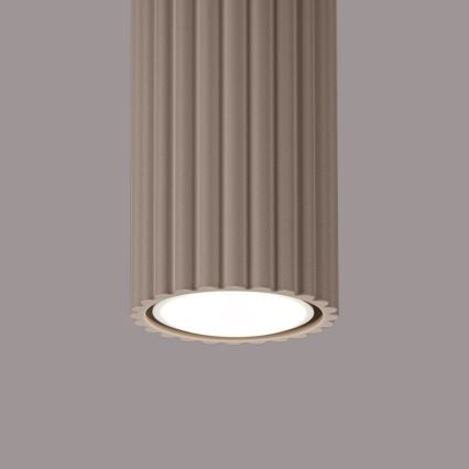 Brilagi - Bodové svietidlo CRESTO 1xGU10/10W/230V 30 cm taupe