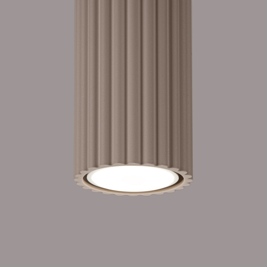 Brilagi - Bodové svietidlo CRESTO 1xGU10/10W/230V 30 cm taupe