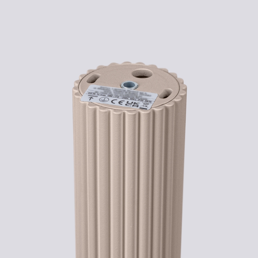 Brilagi - Bodové svietidlo CRESTO 1xGU10/10W/230V 30 cm taupe
