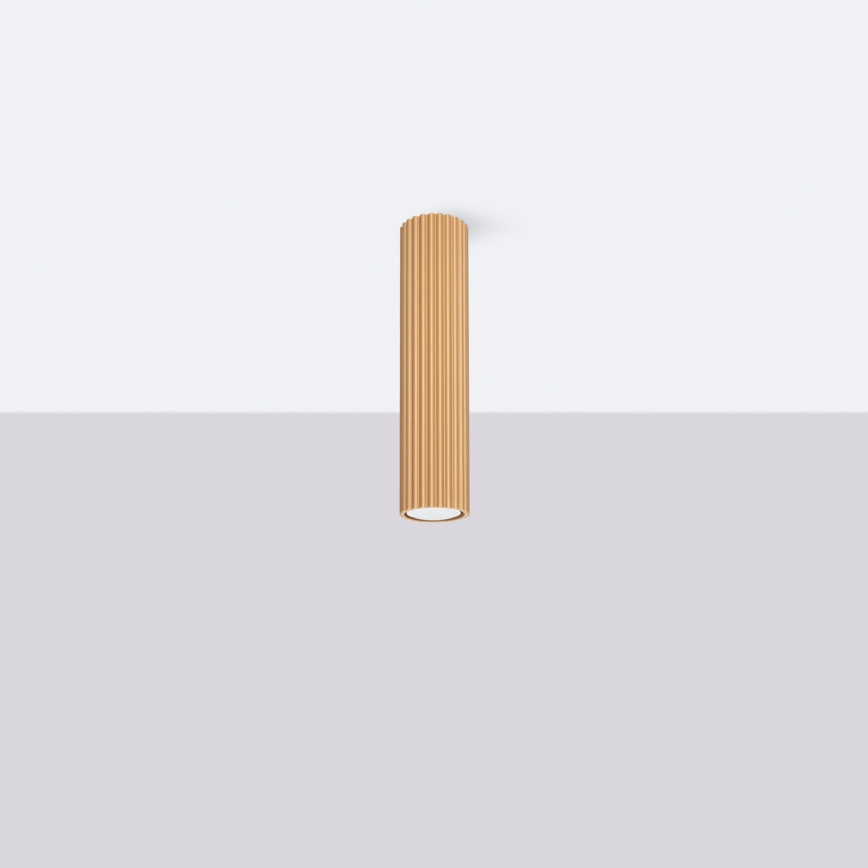 Brilagi - Bodové svietidlo CRESTO 1xGU10/10W/230V 30 cm zlaté