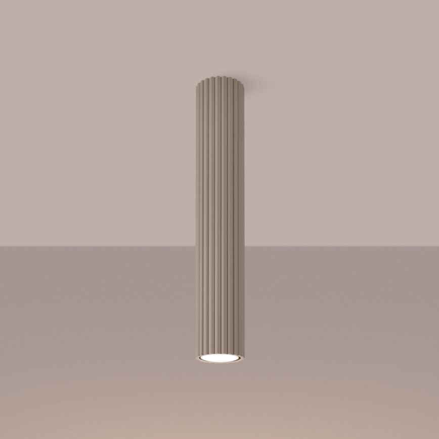 Brilagi - Bodové svietidlo CRESTO 1xGU10/10W/230V 40 cm taupe