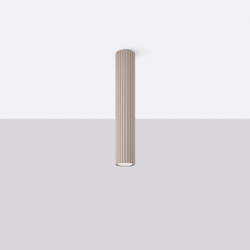 Brilagi - Bodové svietidlo CRESTO 1xGU10/10W/230V 40 cm taupe