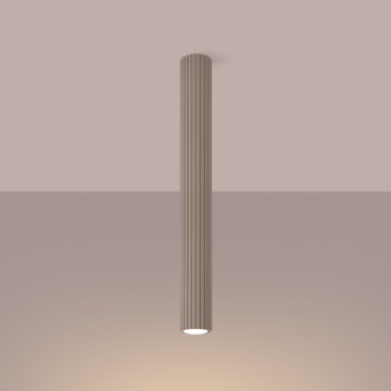 Brilagi - Bodové svietidlo CRESTO 1xGU10/10W/230V 60 cm taupe