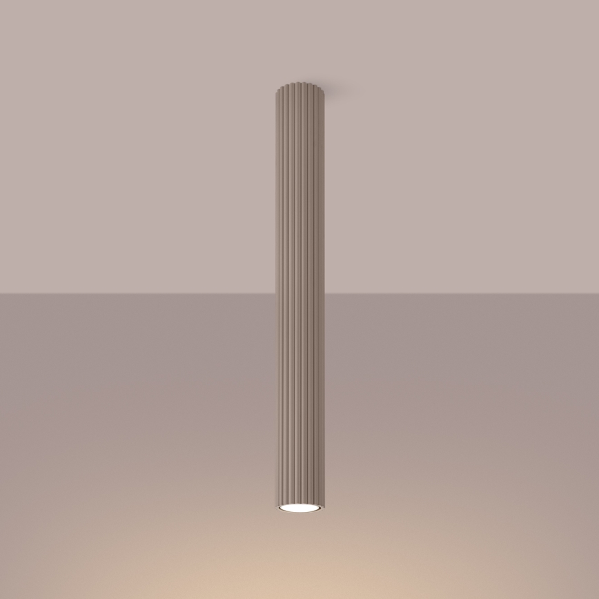 Brilagi - Bodové svietidlo CRESTO 1xGU10/10W/230V 60 cm taupe