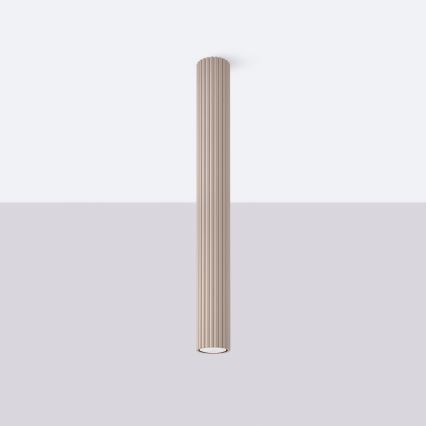 Brilagi - Bodové svietidlo CRESTO 1xGU10/10W/230V 60 cm taupe