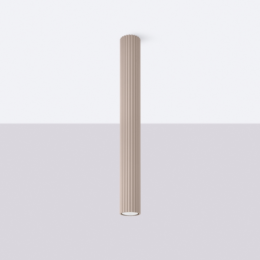 Brilagi - Bodové svietidlo CRESTO 1xGU10/10W/230V 60 cm taupe