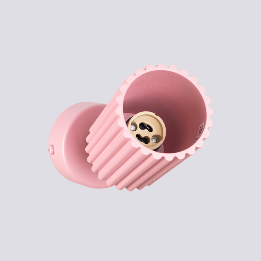 Brilagi - Bodové svietidlo CRESTO 1xGU10/10W/230V ružové