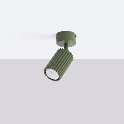 Brilagi - Bodové svietidlo CRESTO 1xGU10/10W/230V zelená