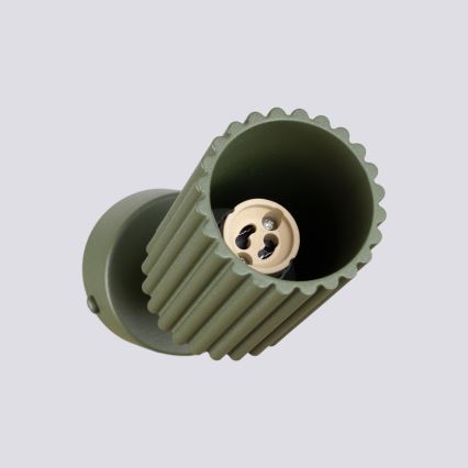 Brilagi - Bodové svietidlo CRESTO 1xGU10/10W/230V zelená