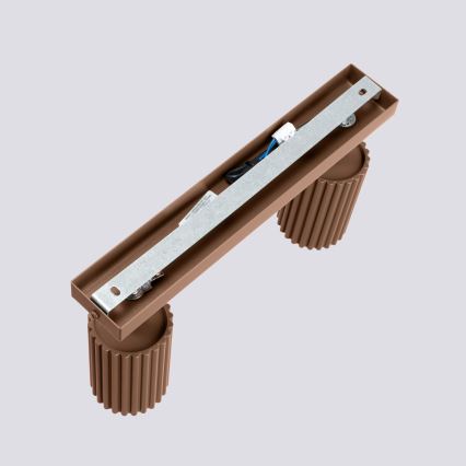 Brilagi - Bodové svietidlo CRESTO 2xGU10/10W/230V hnedá