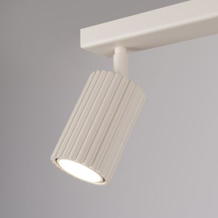 Brilagi - Bodové svietidlo CRESTO 2xGU10/10W/230V krémová