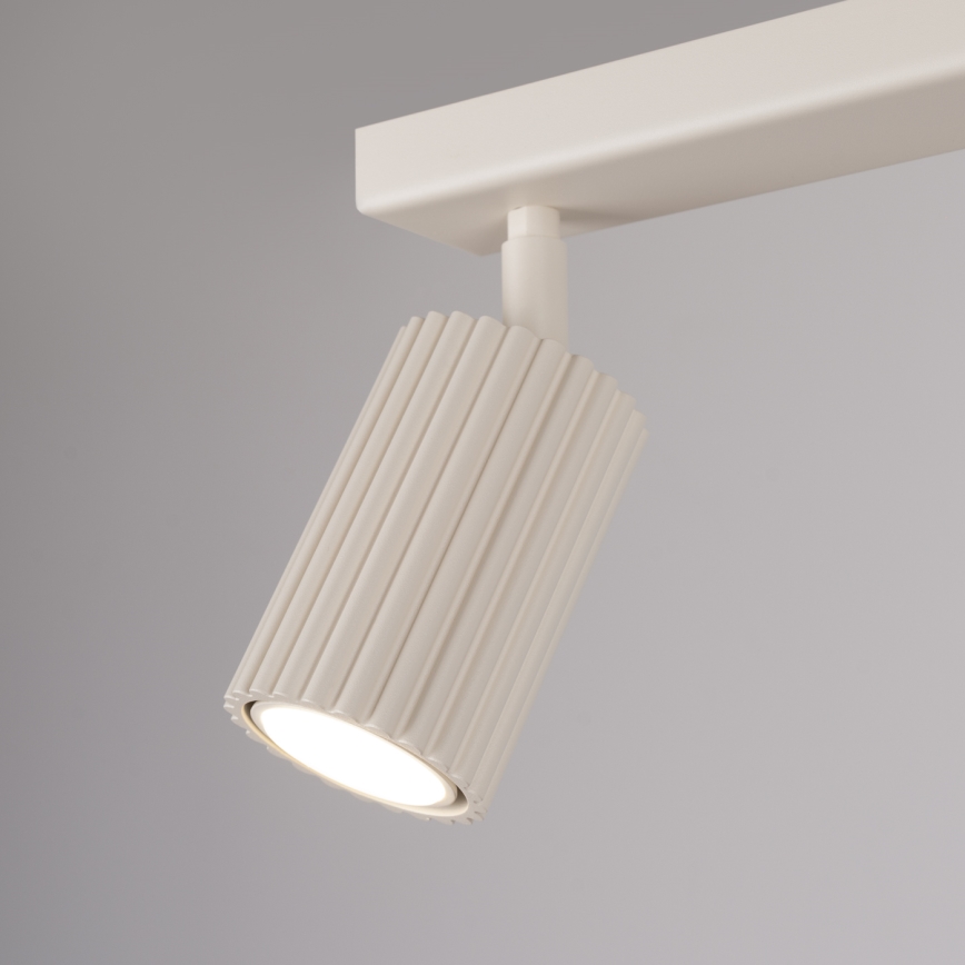 Brilagi - Bodové svietidlo CRESTO 2xGU10/10W/230V krémová