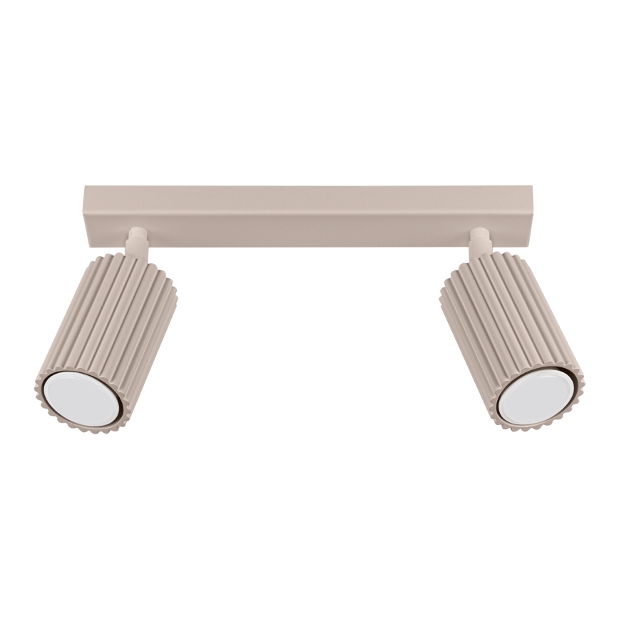 Brilagi - Bodové svietidlo CRESTO 2xGU10/10W/230V taupe