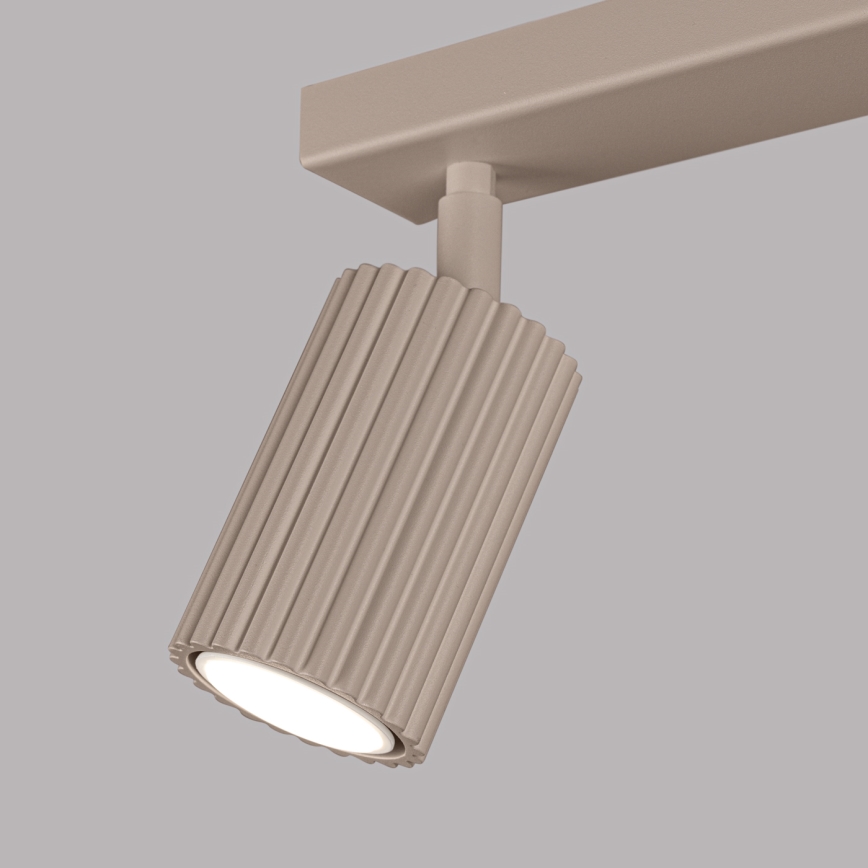 Brilagi - Bodové svietidlo CRESTO 2xGU10/10W/230V taupe