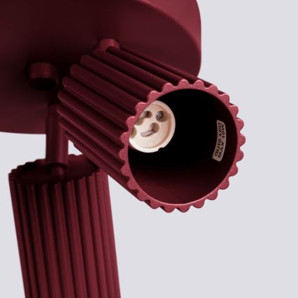 Brilagi - Bodové svietidlo CRESTO 3xGU10/10W/230V bordové