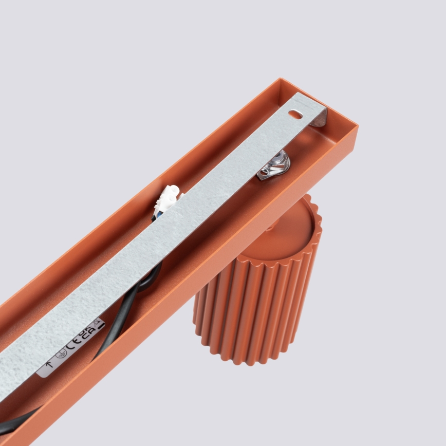 Brilagi - Bodové svietidlo CRESTO 3xGU10/10W/230V červené