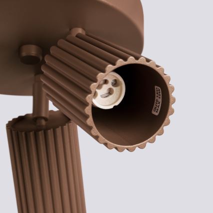 Brilagi - Bodové svietidlo CRESTO 3xGU10/10W/230V hnedé