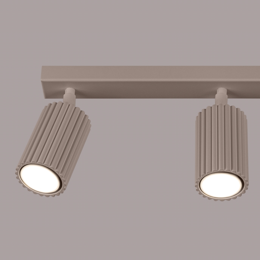 Brilagi - Bodové svietidlo CRESTO 3xGU10/10W/230V taupe