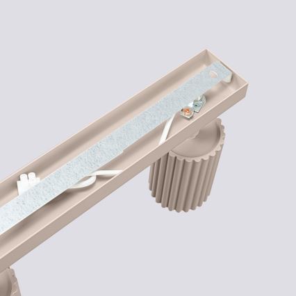 Brilagi - Bodové svietidlo CRESTO 3xGU10/10W/230V taupe