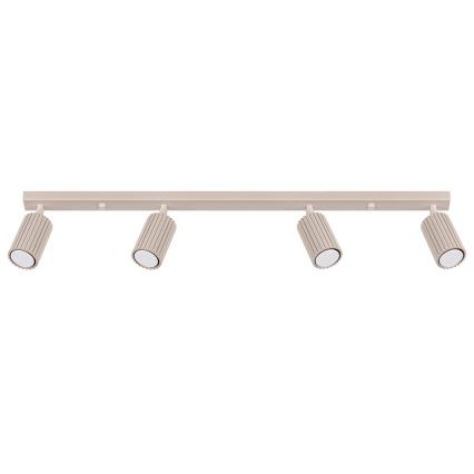Brilagi - Bodové svietidlo CRESTO 4xGU10/10W/230V taupe