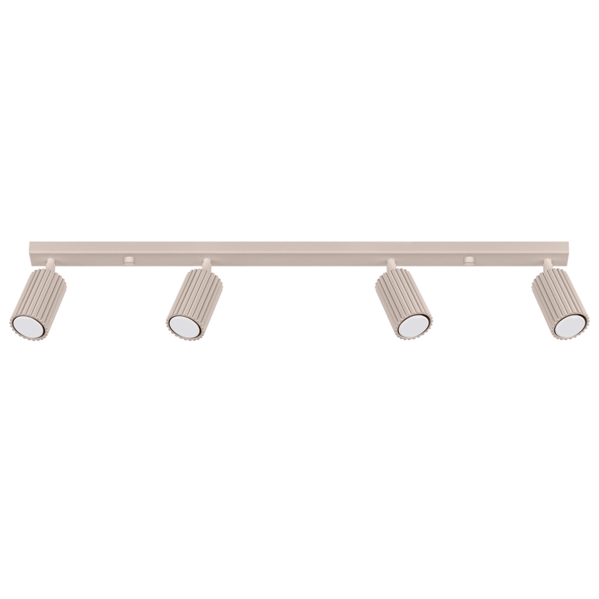 Brilagi - Bodové svietidlo CRESTO 4xGU10/10W/230V taupe