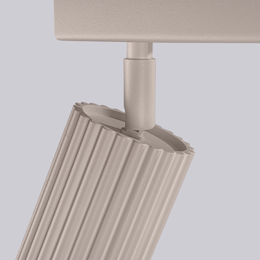 Brilagi - Bodové svietidlo CRESTO 4xGU10/10W/230V taupe