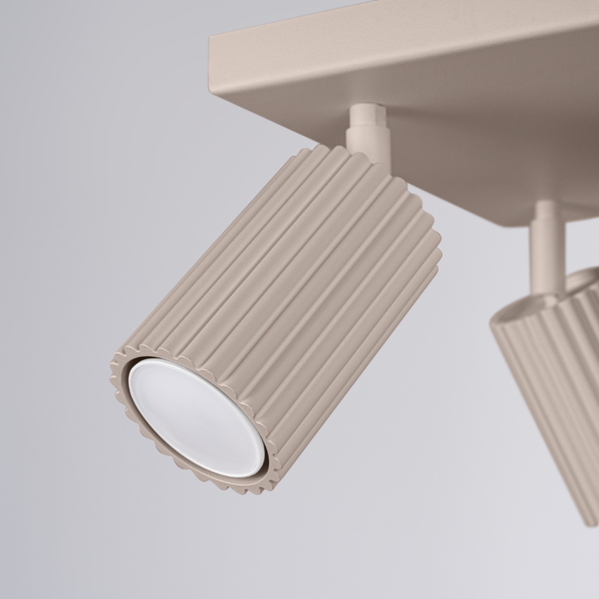 Brilagi - Bodové svietidlo CRESTO 4xGU10/10W/230V taupe