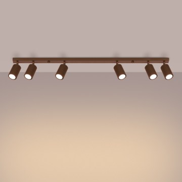 Brilagi - Bodové svietidlo CRESTO 6xGU10/10W/230V hnedá