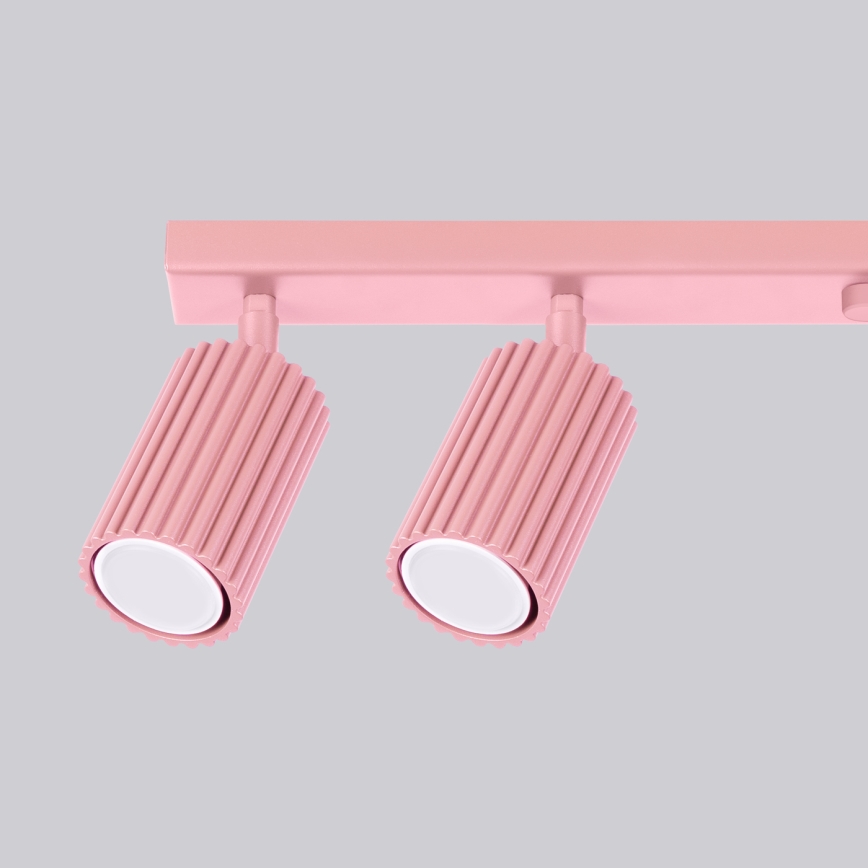 Brilagi - Bodové svietidlo CRESTO 6xGU10/10W/230V ružová