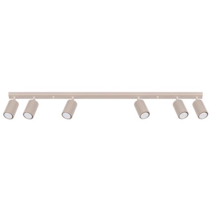 Brilagi - Bodové svietidlo CRESTO 6xGU10/10W/230V taupe