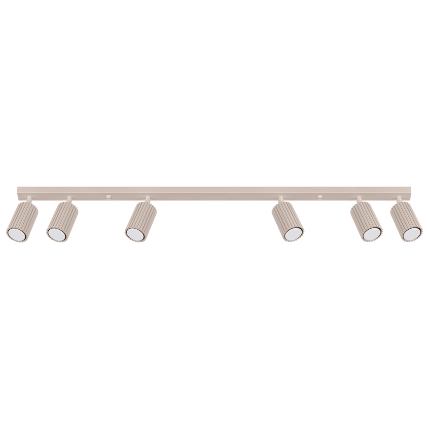 Brilagi - Bodové svietidlo CRESTO 6xGU10/10W/230V taupe