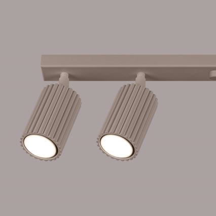 Brilagi - Bodové svietidlo CRESTO 6xGU10/10W/230V taupe