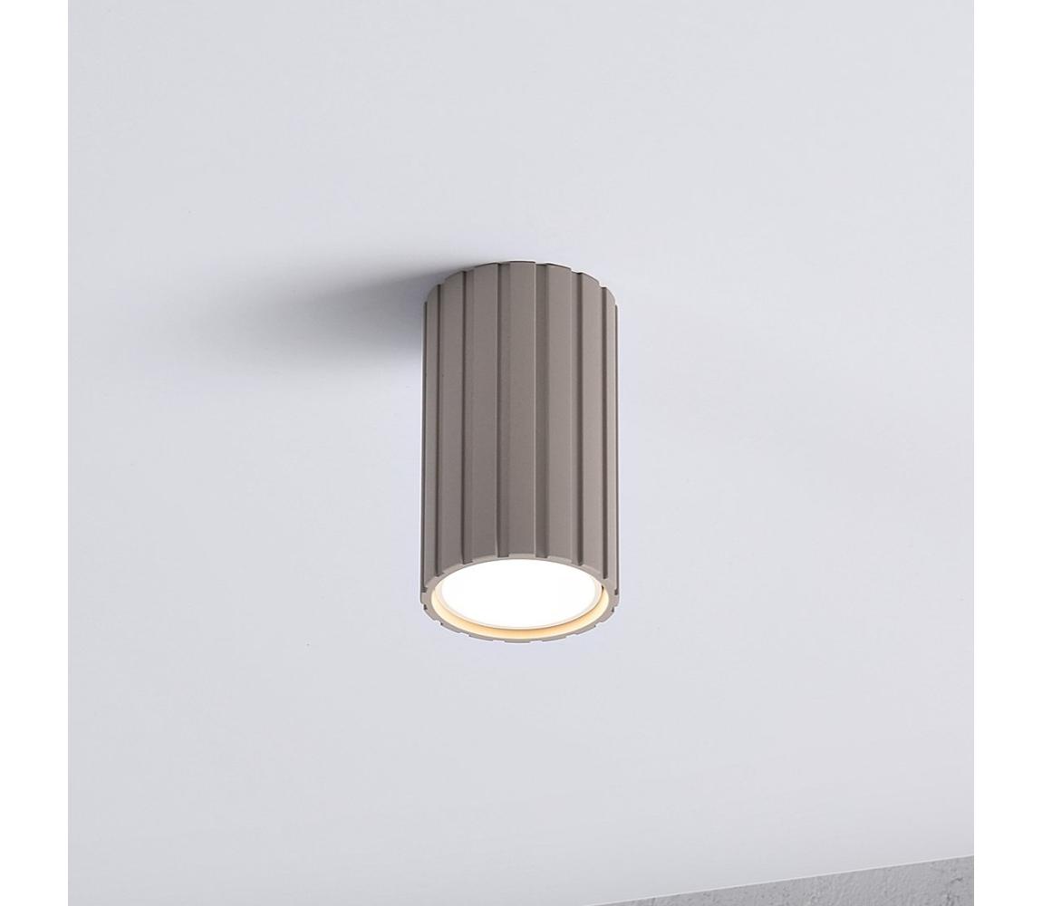 Brilagi - Bodové svietidlo CRISPINA 1xGU10/10W/230V 10 cm béžová 8590828132417