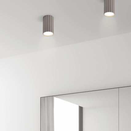 Brilagi - Bodové svietidlo CRISPINA 1xGU10/10W/230V 10 cm béžová