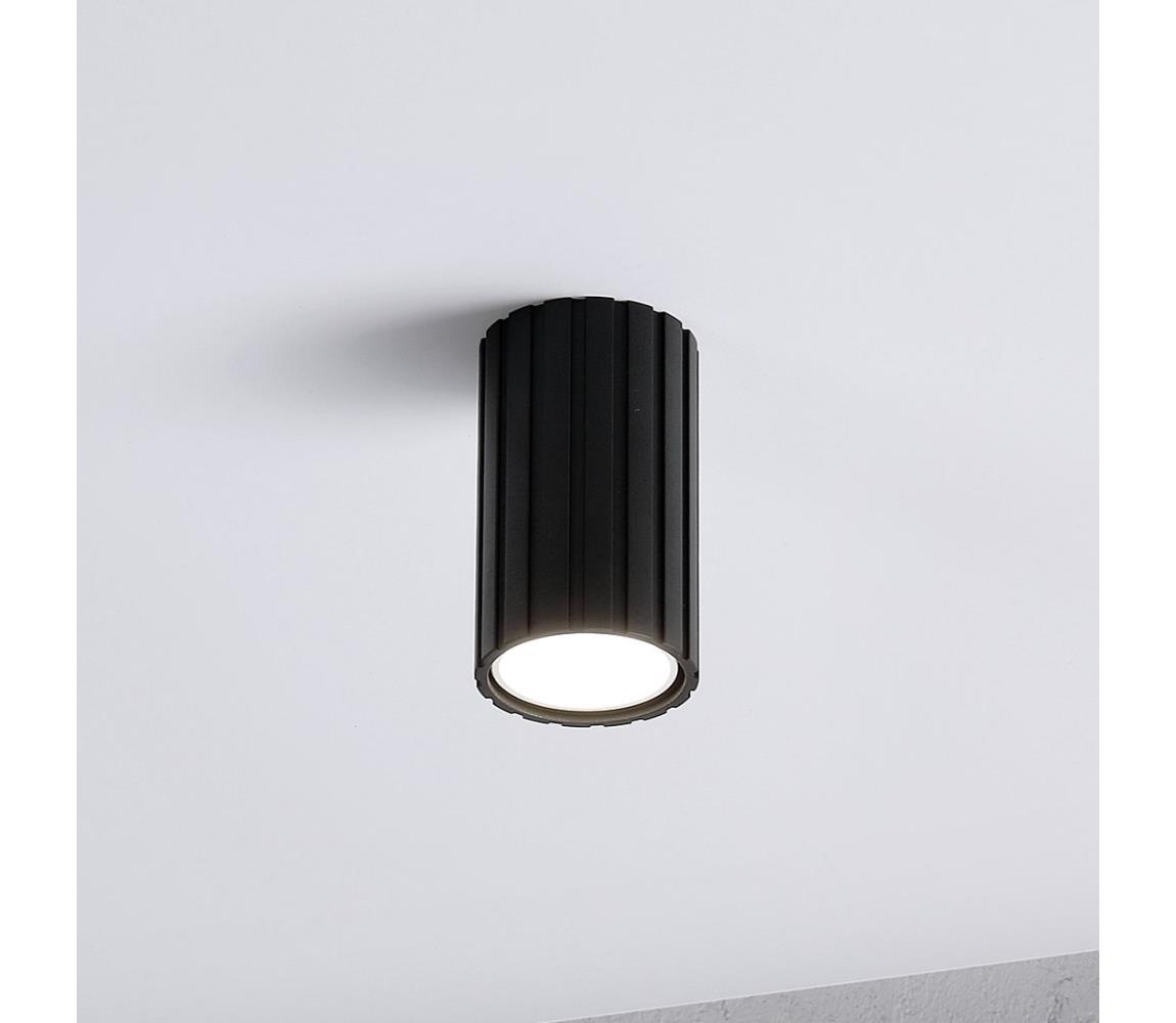 Brilagi - Bodové svietidlo CRISPINA 1xGU10/10W/230V 10 cm čierne 8590828132387