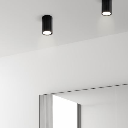 Brilagi - Bodové svietidlo CRISPINA 1xGU10/10W/230V 10 cm čierne