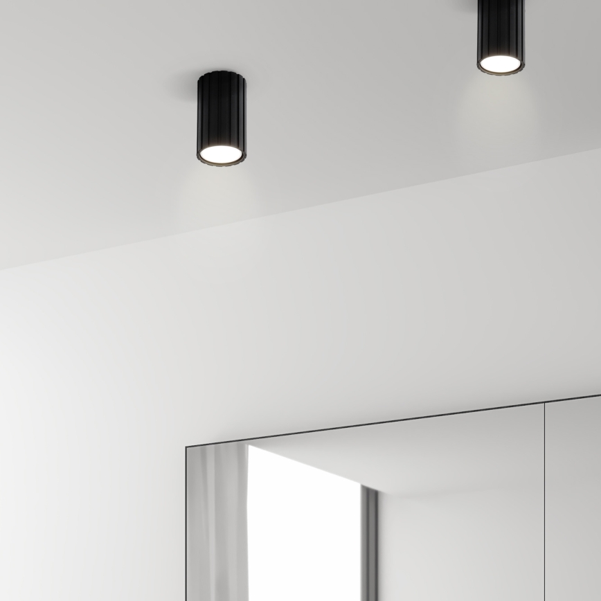 Brilagi - Bodové svietidlo CRISPINA 1xGU10/10W/230V 10 cm čierne