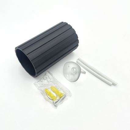 Brilagi - Bodové svietidlo CRISPINA 1xGU10/10W/230V 10 cm čierne