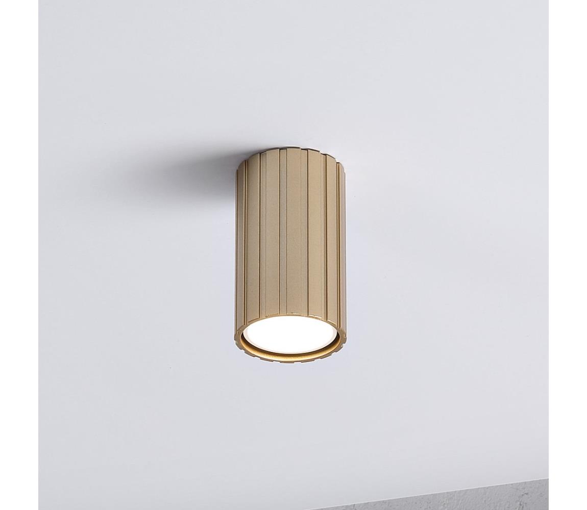 Brilagi - Bodové svietidlo CRISPINA 1xGU10/10W/230V 10 cm zlatá 8590828132400