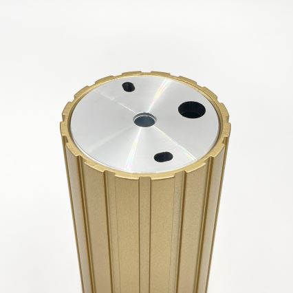 Brilagi - Bodové svietidlo CRISPINA 1xGU10/10W/230V 10 cm zlatá