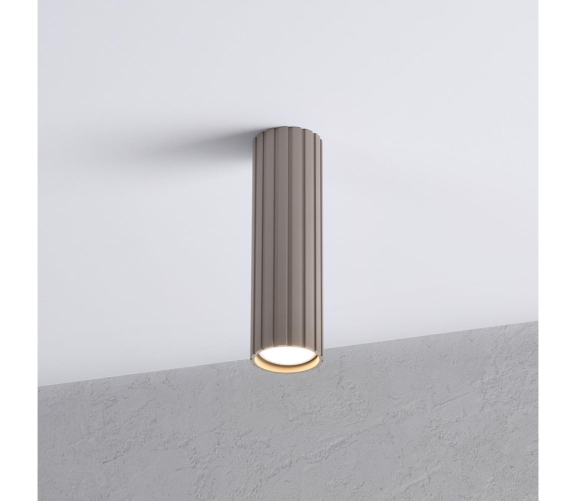 Brilagi - Bodové svietidlo CRISPINA 1xGU10/10W/230V 20 cm béžové 8590828132493