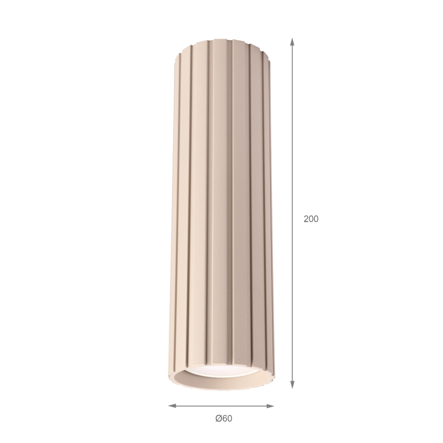 Brilagi - Bodové svietidlo CRISPINA 1xGU10/10W/230V 20 cm béžové