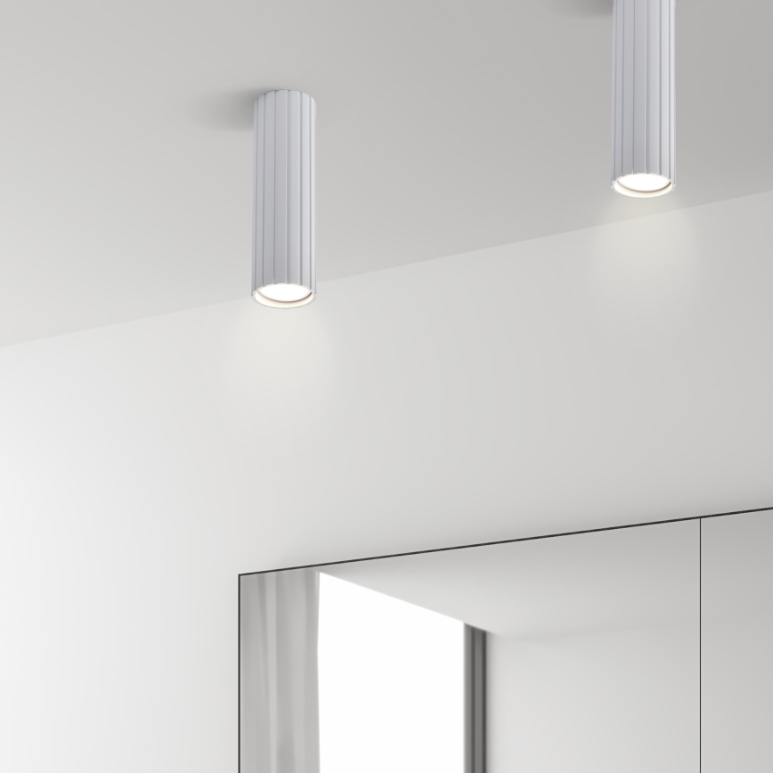 Brilagi - Bodové svietidlo CRISPINA 1xGU10/10W/230V 20 cm biela