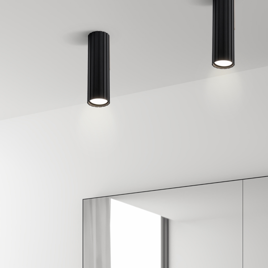 Brilagi - Bodové svietidlo CRISPINA 1xGU10/10W/230V 20 cm čierna