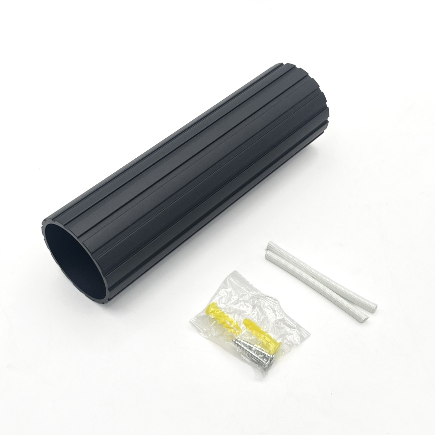 Brilagi - Bodové svietidlo CRISPINA 1xGU10/10W/230V 20 cm čierna