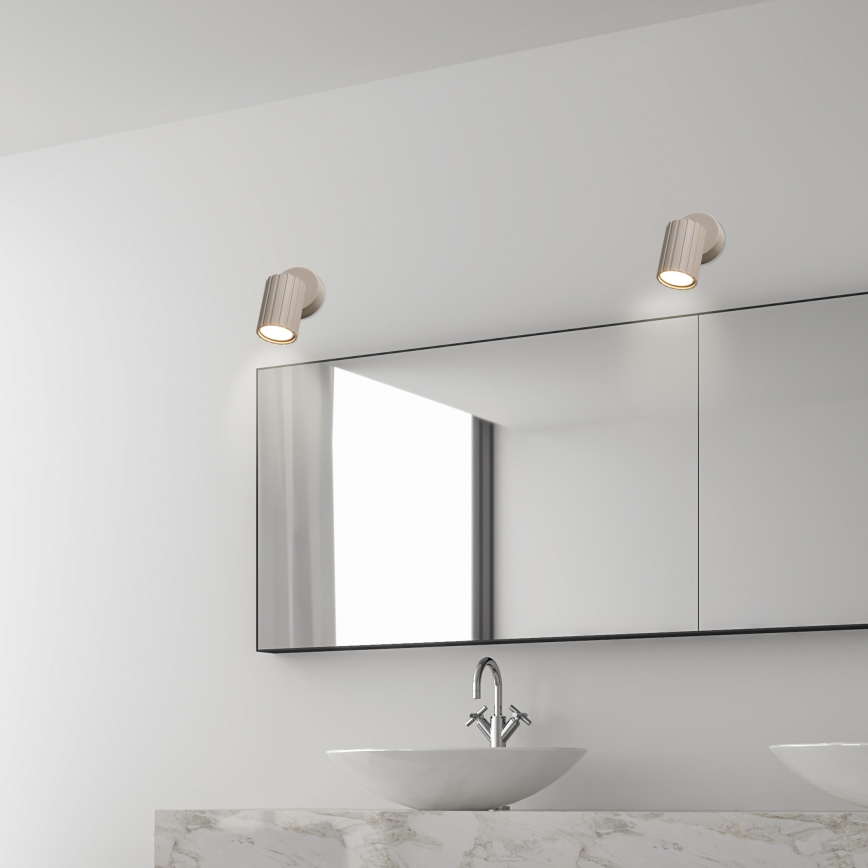 Brilagi - Bodové svietidlo CRISPINA 1xGU10/10W/230V béžové