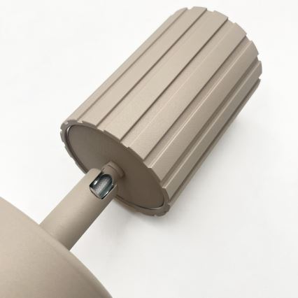 Brilagi - Bodové svietidlo CRISPINA 1xGU10/10W/230V béžové