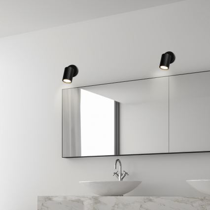 Brilagi - Bodové svietidlo CRISPINA 1xGU10/10W/230V čierna