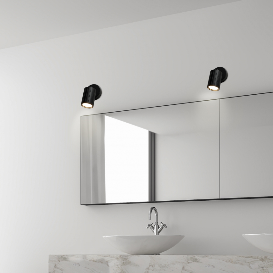 Brilagi - Bodové svietidlo CRISPINA 1xGU10/10W/230V čierne