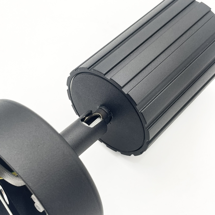 Brilagi - Bodové svietidlo CRISPINA 1xGU10/10W/230V čierne